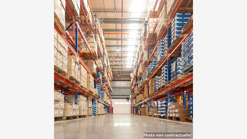 Vente plateforme logistique de 12 000m² dept Jura