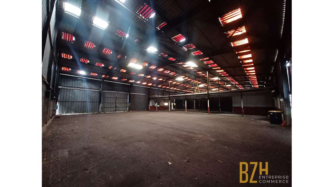 Local d'activité 1505m² à vendre à Quimperlé RN165