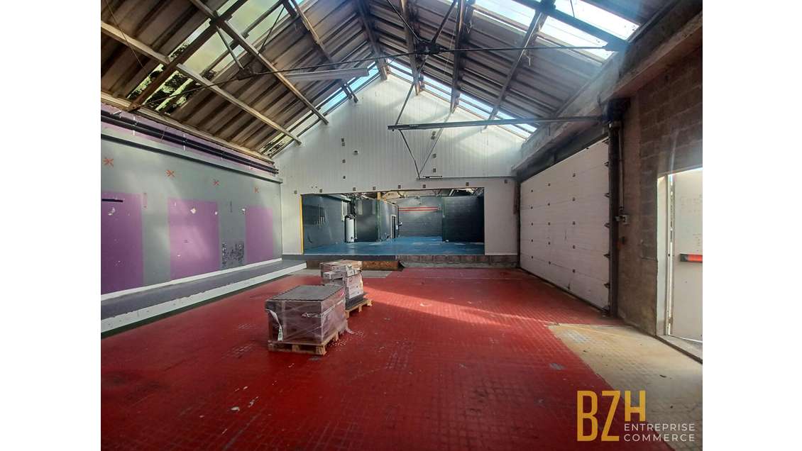 A vendre local d'activité indépendant à Ploemeur 