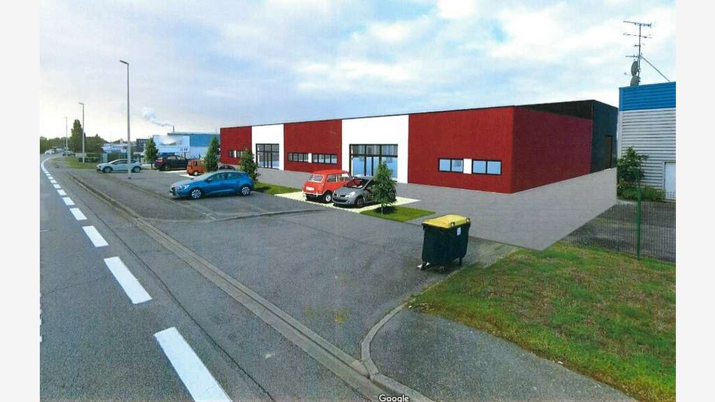 AV local d'activité 1500m² axe passant Lorient