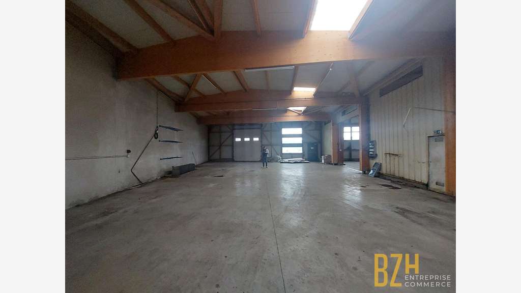 Local d'activité de 720m² à vendre secteur Lorient