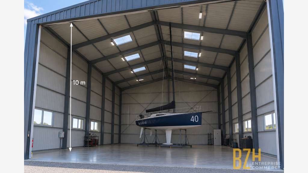 A VENDRE - LOCAL D ACTIVITE - 1550 m² - LORIENT 