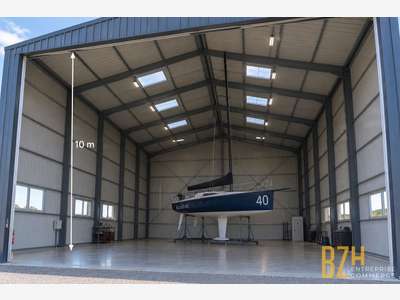 A VENDRE - LOCAL D ACTIVITE - 1550 m² - LORIENT 