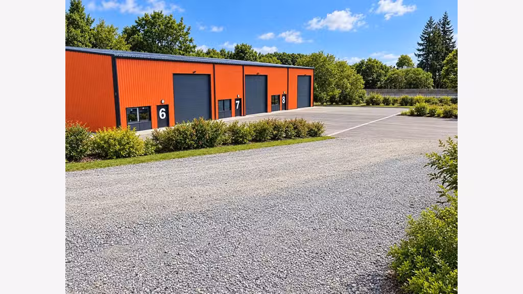 Investisseur 2 bâtiments d'activité récents  56