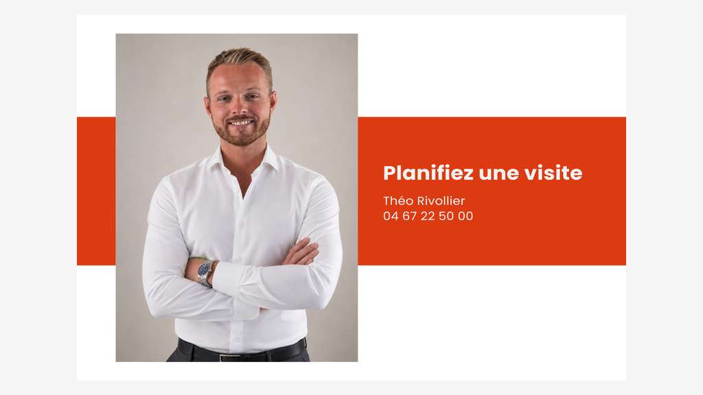 Local d'activité de 288m² à vendre à Lunel Viel