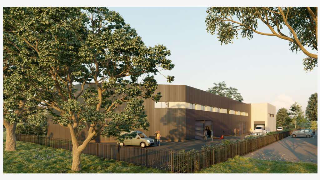 Local d'activité de 288m² à vendre à Lunel Viel