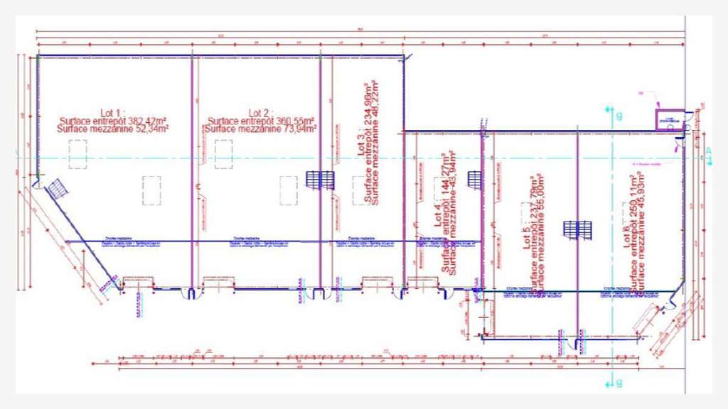 Local d'activité de 288m² à vendre à Lunel Viel
