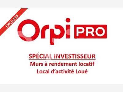 Murs loués à rentabilité pour investisseur