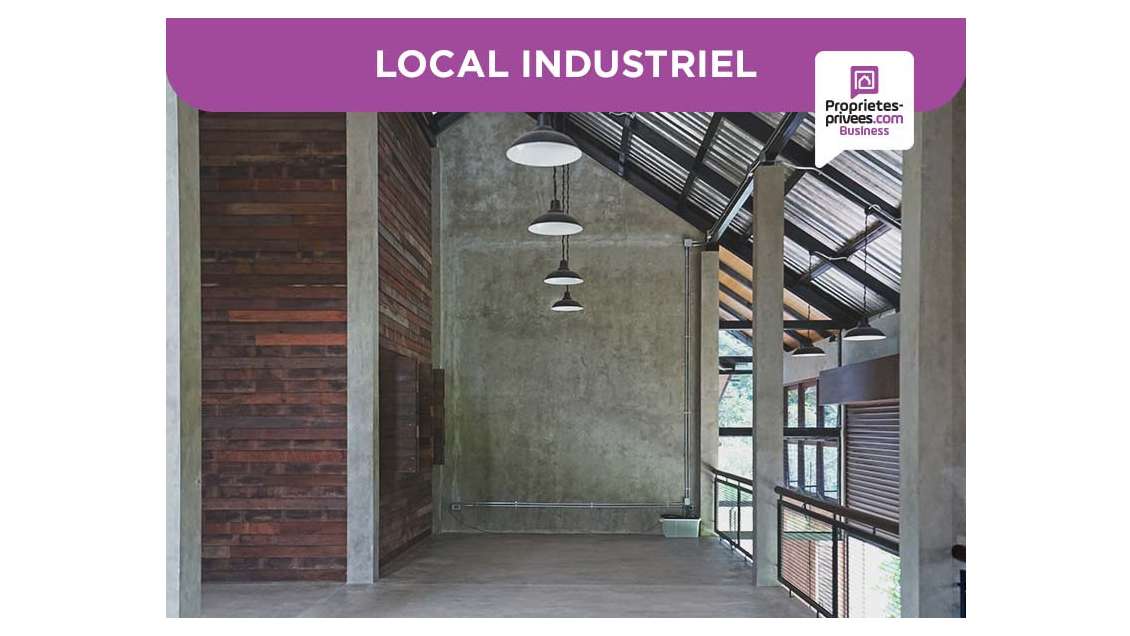 Parc Industriel Grigny - Murs, local Activité 490