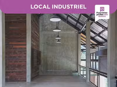 Parc Industriel Grigny - Murs, local Activité 490 