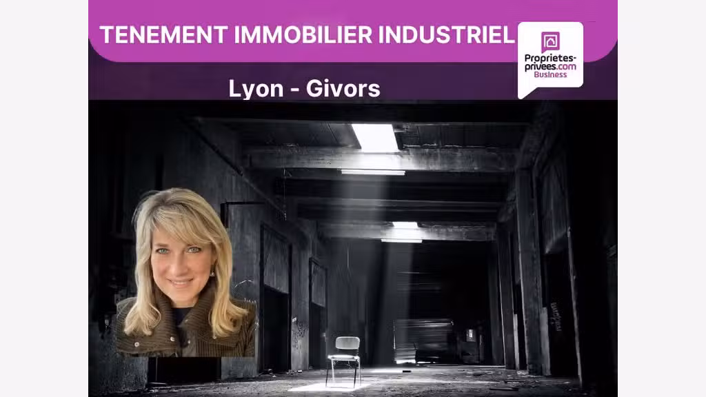 Parc Industriel Grigny - Murs, local Activité 490 