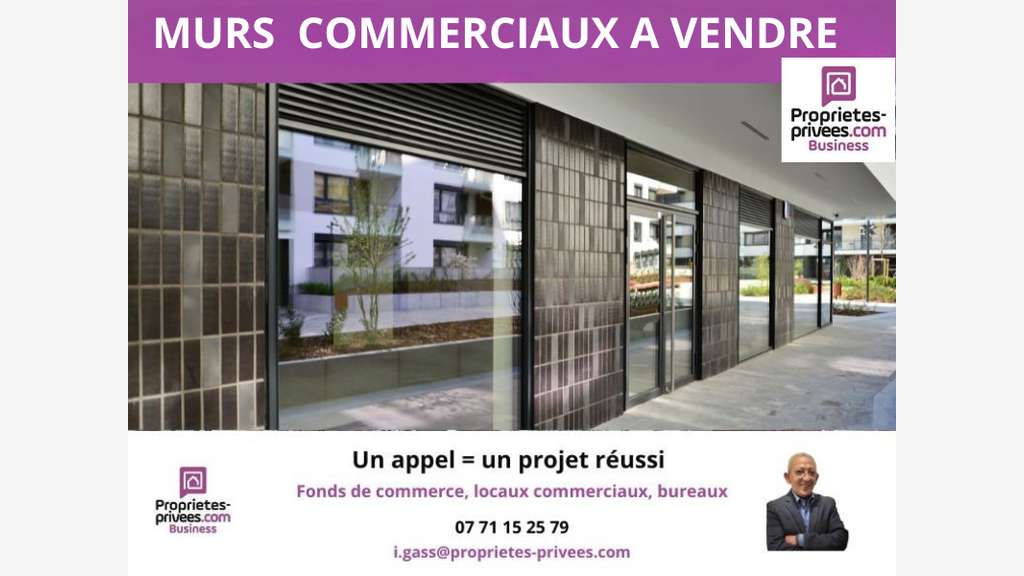 Vente murs local secteur recherché Lyon6e