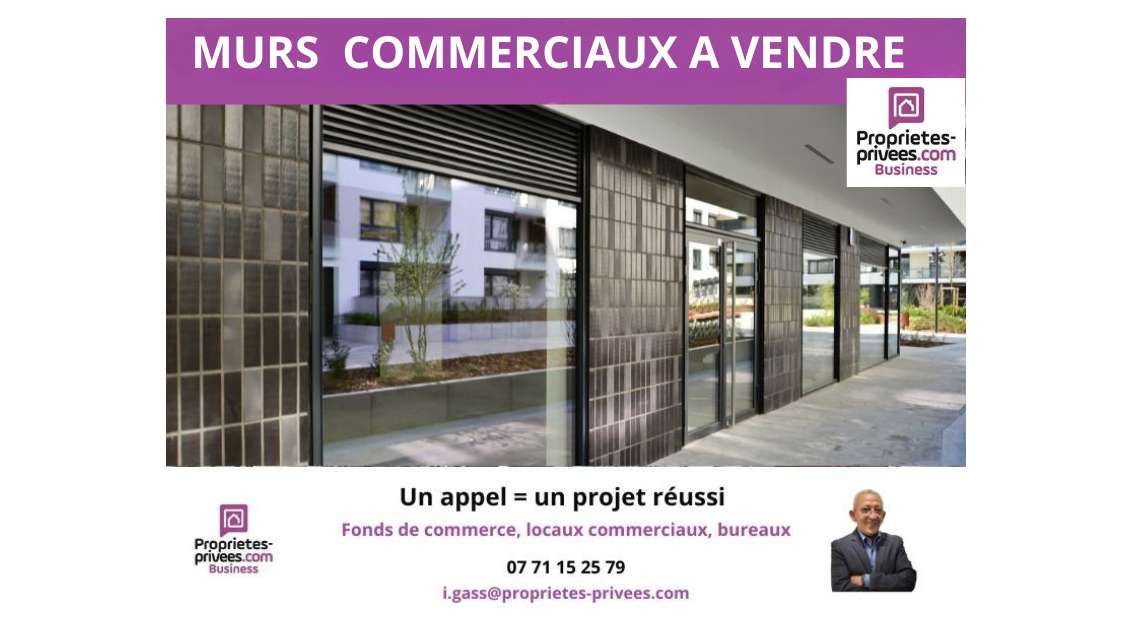 69006 LYON - VENTE MURS LOCAL