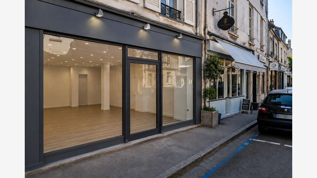 Murs commerciaux 78m² empl n°1 coeur Sainte Savine