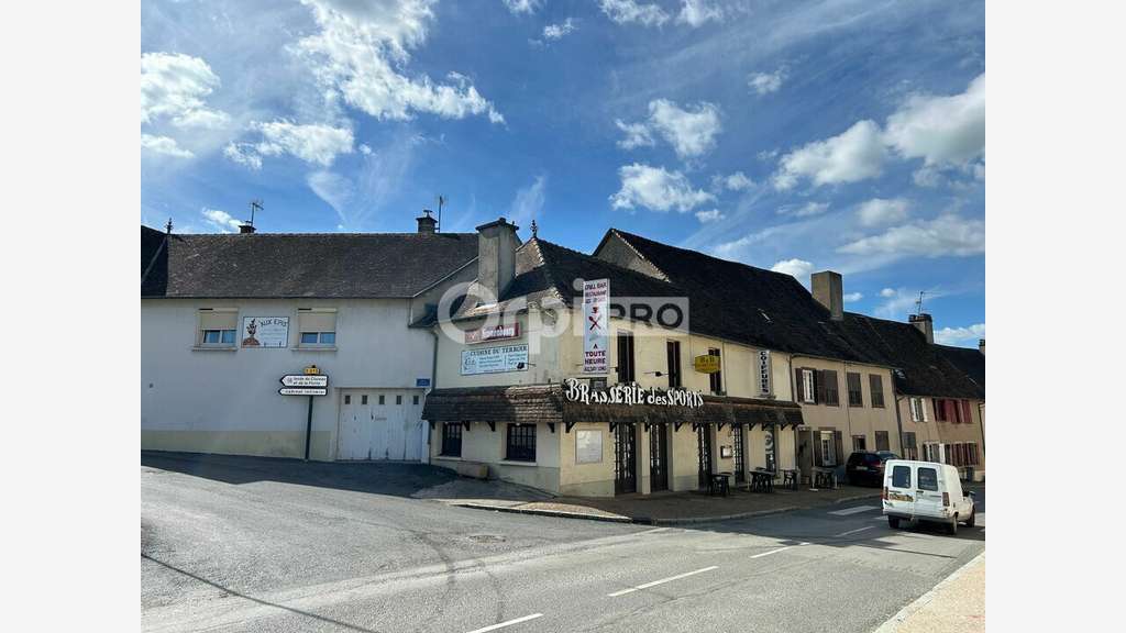 A vendre ensemble immobilier 357m² à Magnac Bourg