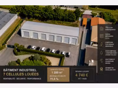 Superbe ensemble immobilier à Magnac-sur-Touvre