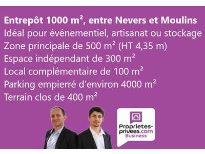 Vente Locaux commerciaux - Boutiques à Magny-Cours