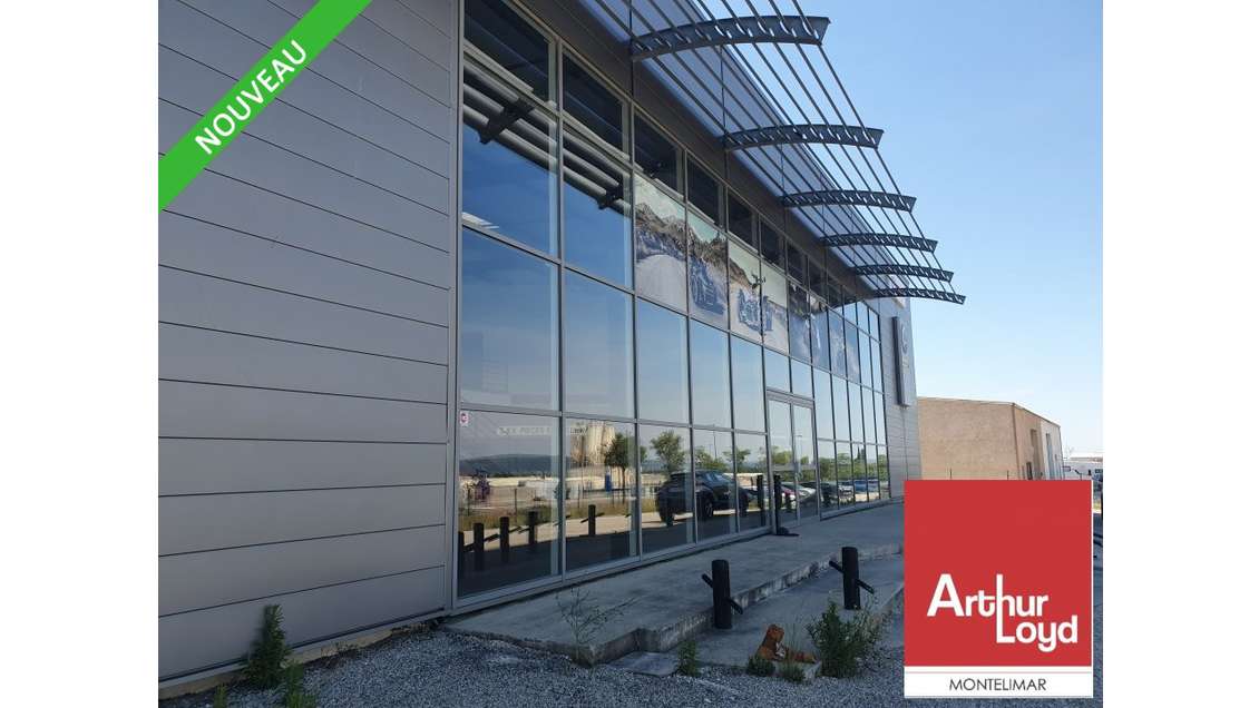 Bâtiment indépendant 1150m² à vendre à Malataverne