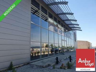 Bâtiment indépendant 1150m² à vendre à Malataverne