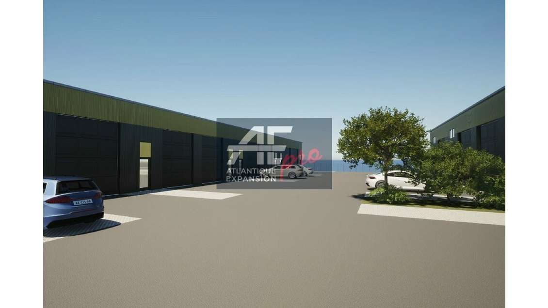 44 - MALVILLE - LOCAL D'ACTIVITE - ENTREPOT - à