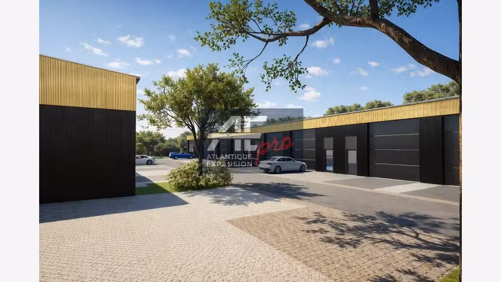 Vente cellule d'activités 655m² en VEFA à Malville