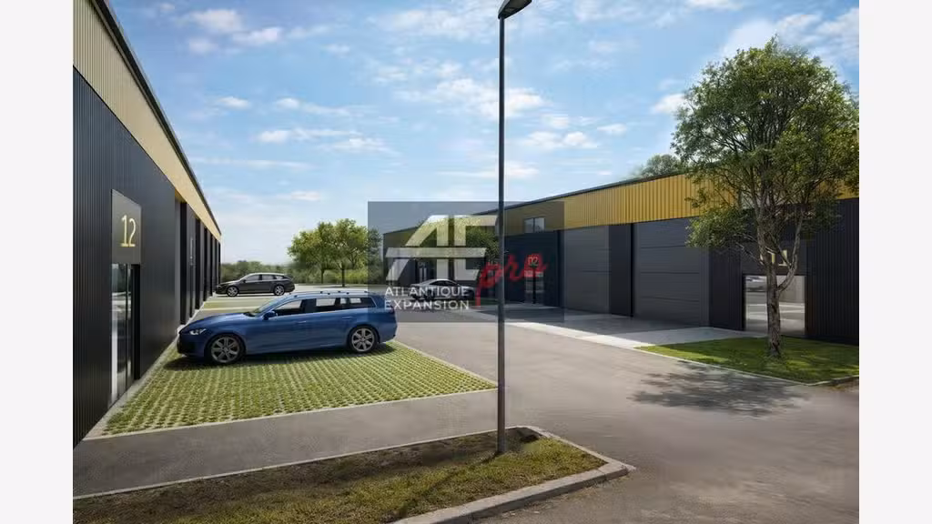 Vente cellule d'activités 655m² en VEFA à Malville