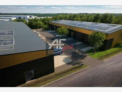 Vente cellule d'activités 655m² en VEFA à Malville