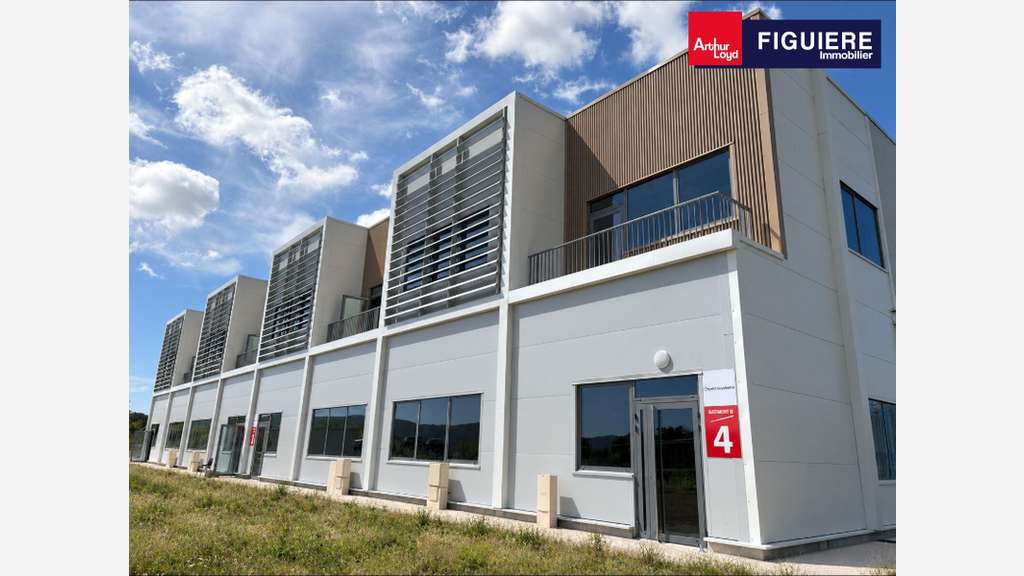 Programme neuf de locaux d'activités à Marignane