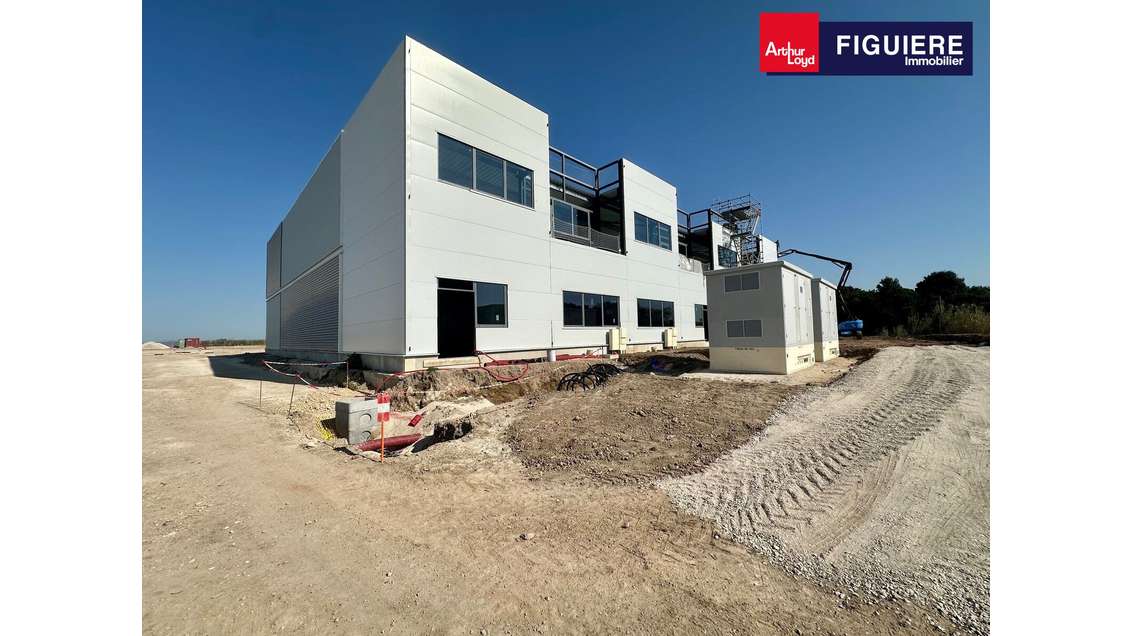 Programme neuf de locaux d'activités à Marignane