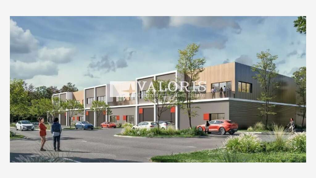cellules à partir de 619m² à vendre ZI Marignane