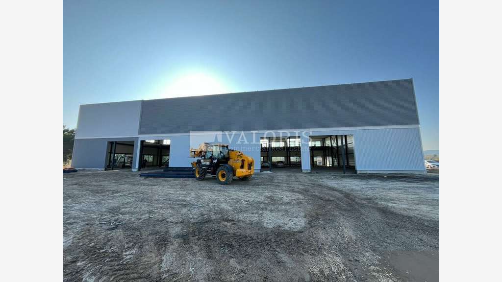 cellules à partir de 619m² à vendre ZI Marignane