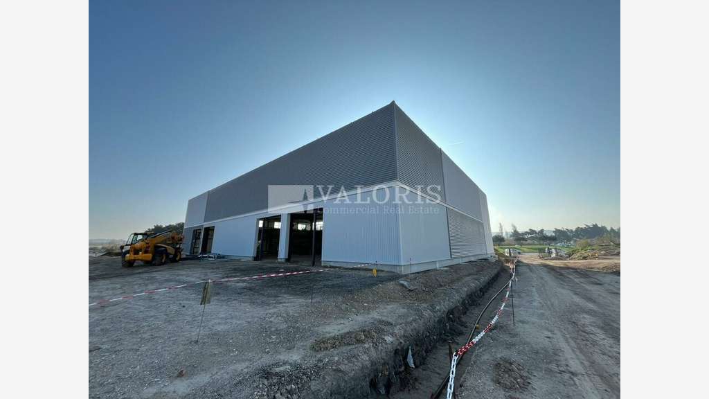 cellules à partir de 619m² à vendre ZI Marignane