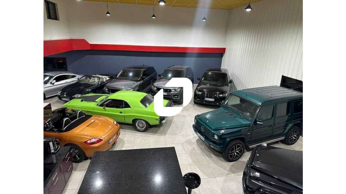 Vente Local d'activité 464m² Marines