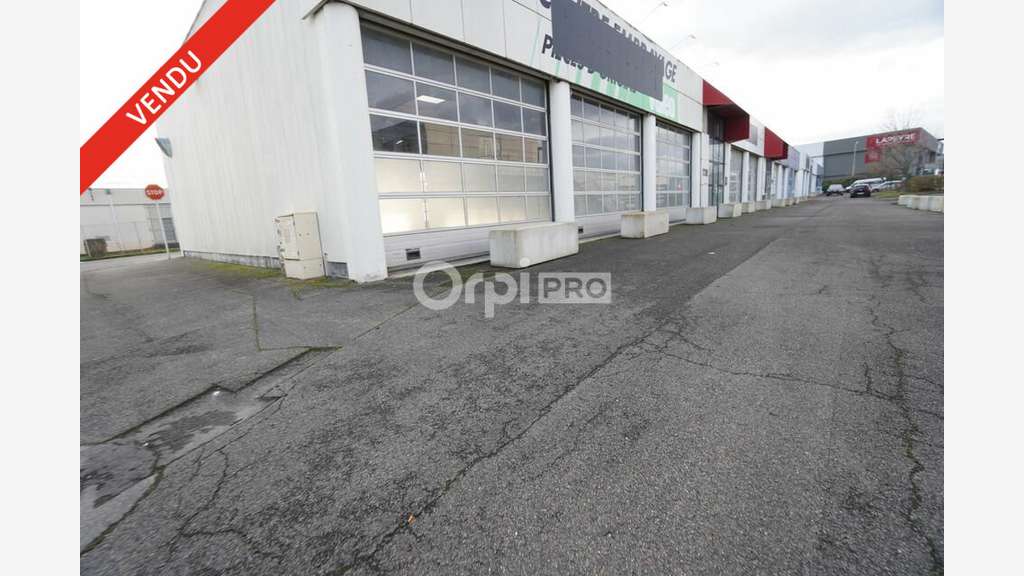 AV local d'activité 354m² à Marsannay-la-Côte