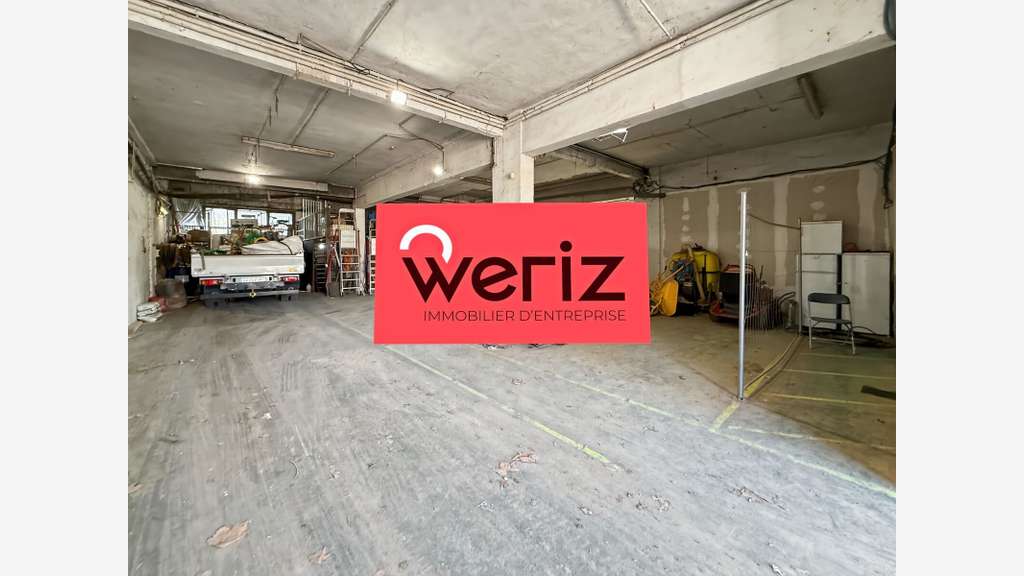 AV local activités 500m² + stationnement Marseille