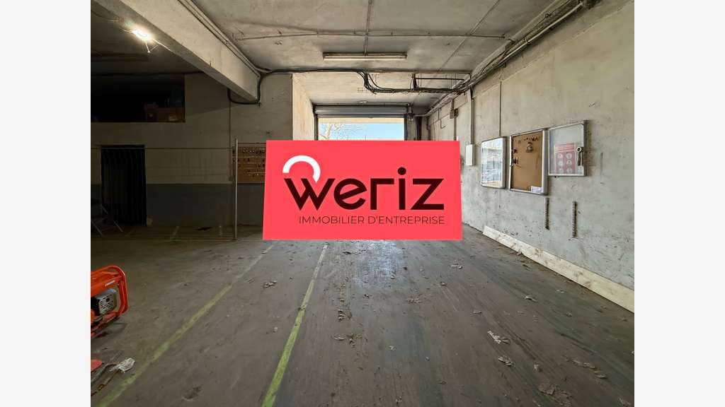 AV local activités 500m² + stationnement Marseille
