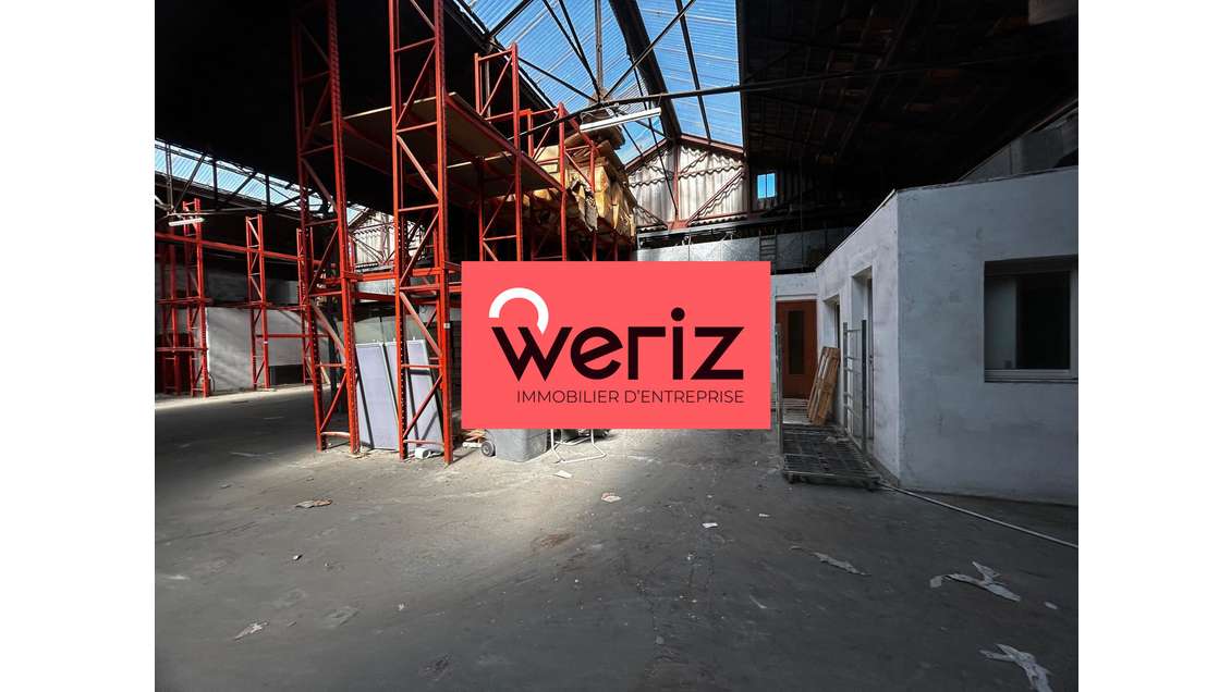 Locaux d'activité - entrepôt de 1 200 m² non