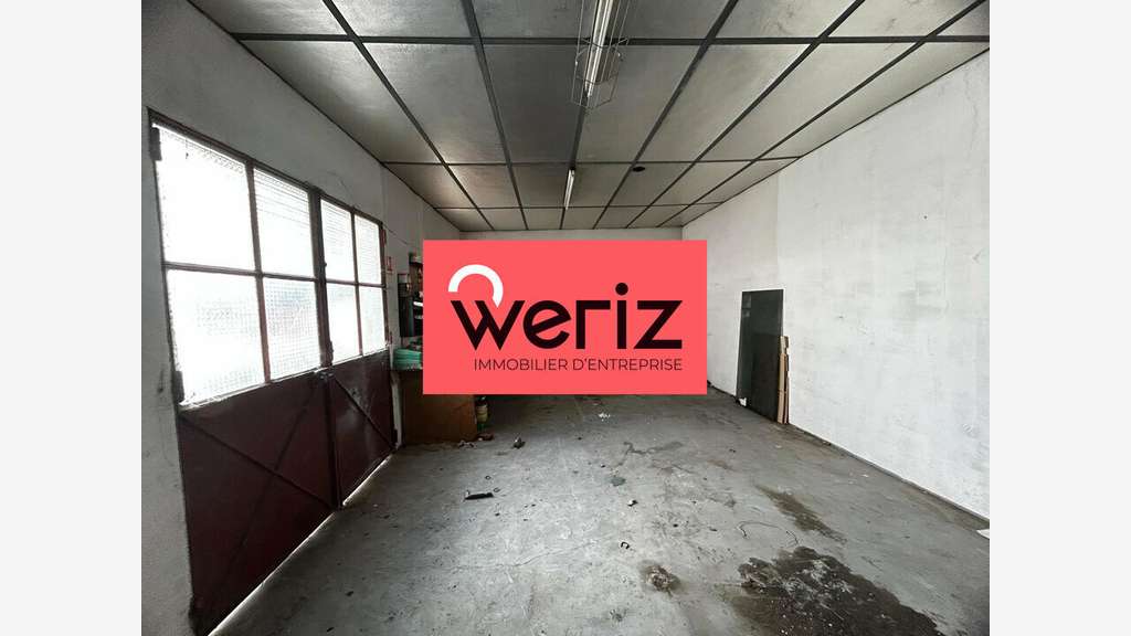AV local activité 1000m² accès PL Marseille 13014 