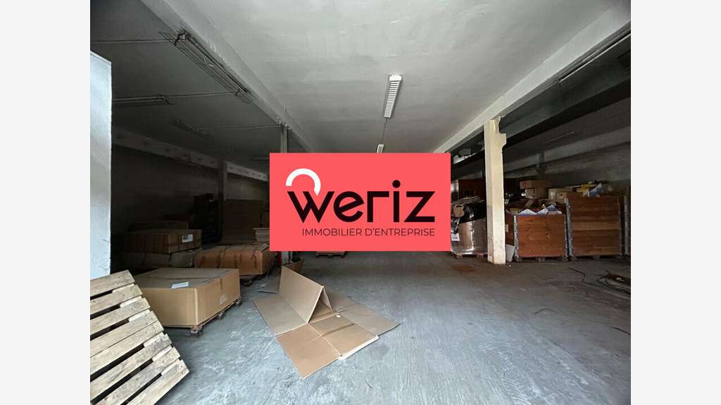 AV local activité 1000m² accès PL Marseille 13014 