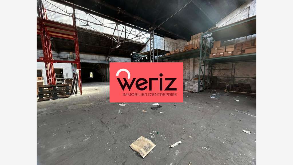AV local activité 1000m² accès PL Marseille 13014 