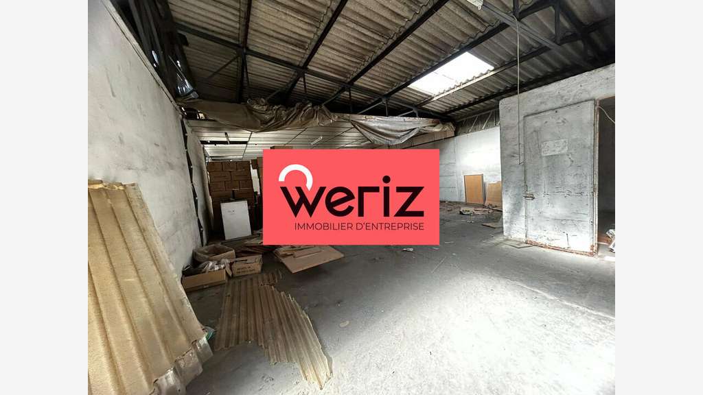 AV local activité 1000m² accès PL Marseille 13014 