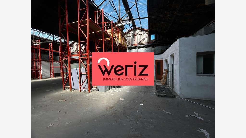 AV local activité 1000m² accès PL Marseille 13014 