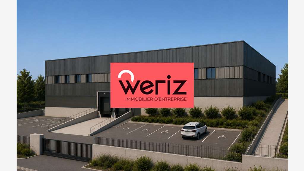 Locaux d'activité - entrepôt de 841 m² non divisib