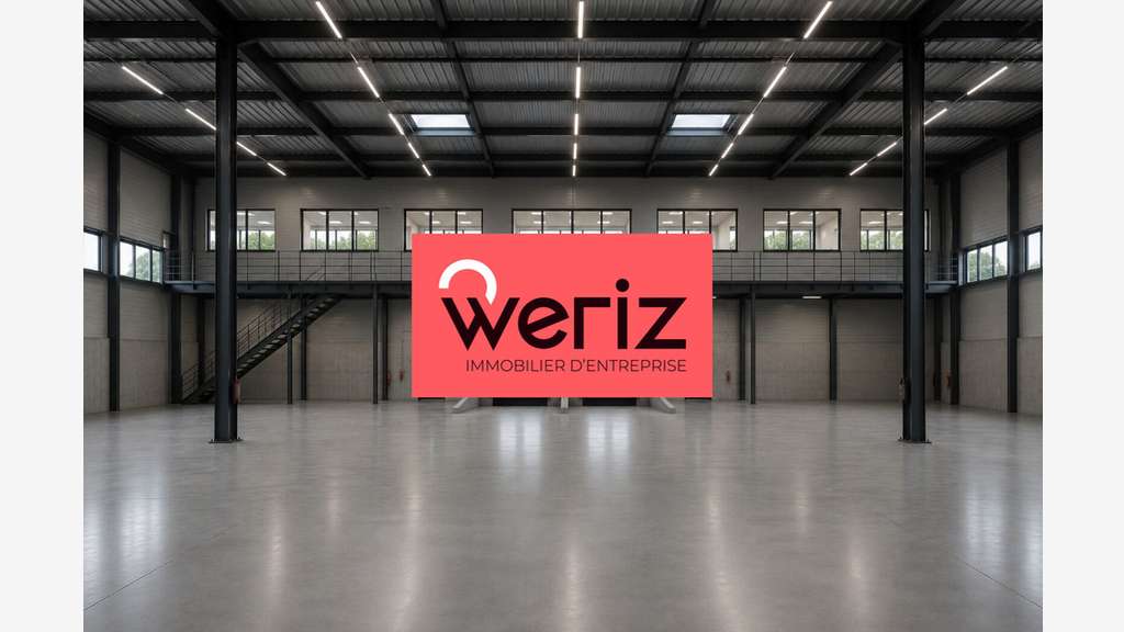Locaux d'activité - entrepôt de 841 m² non divisib