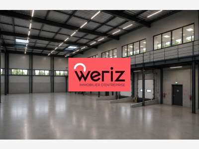 Locaux d'activité - entrepôt de 841 m² non divisib