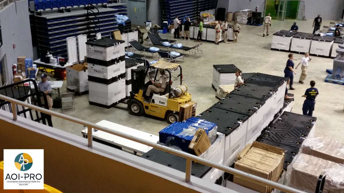 A vendre entrepôt de 150m² à Martignas-sur-Jalle