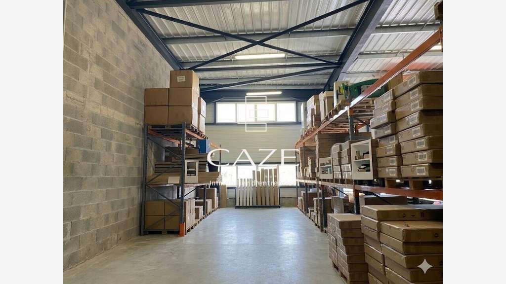 A vendre local d'activité 202m² à Martignas/Jalle
