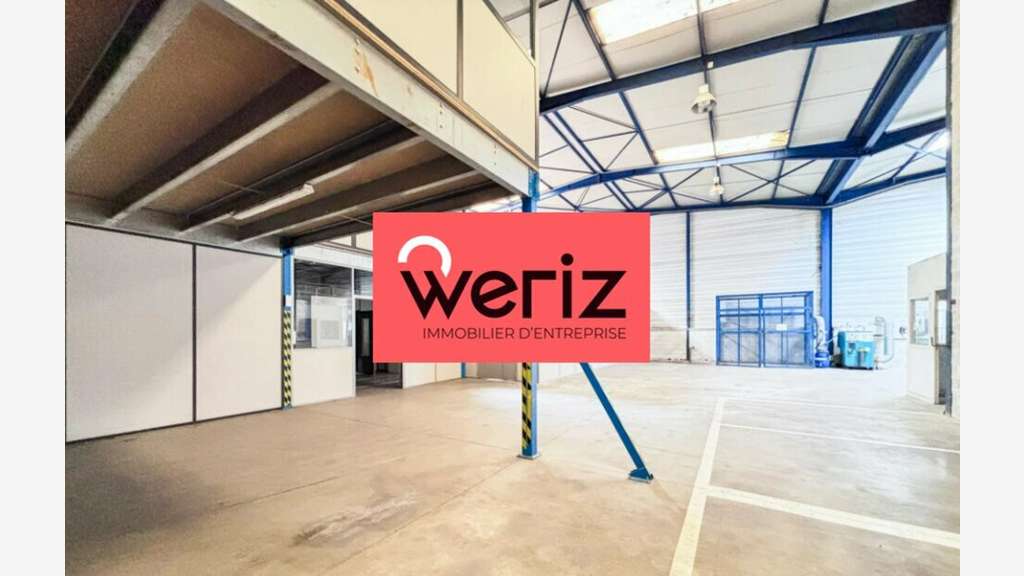 AV local d'activités 1045m² empl strat Martigues
