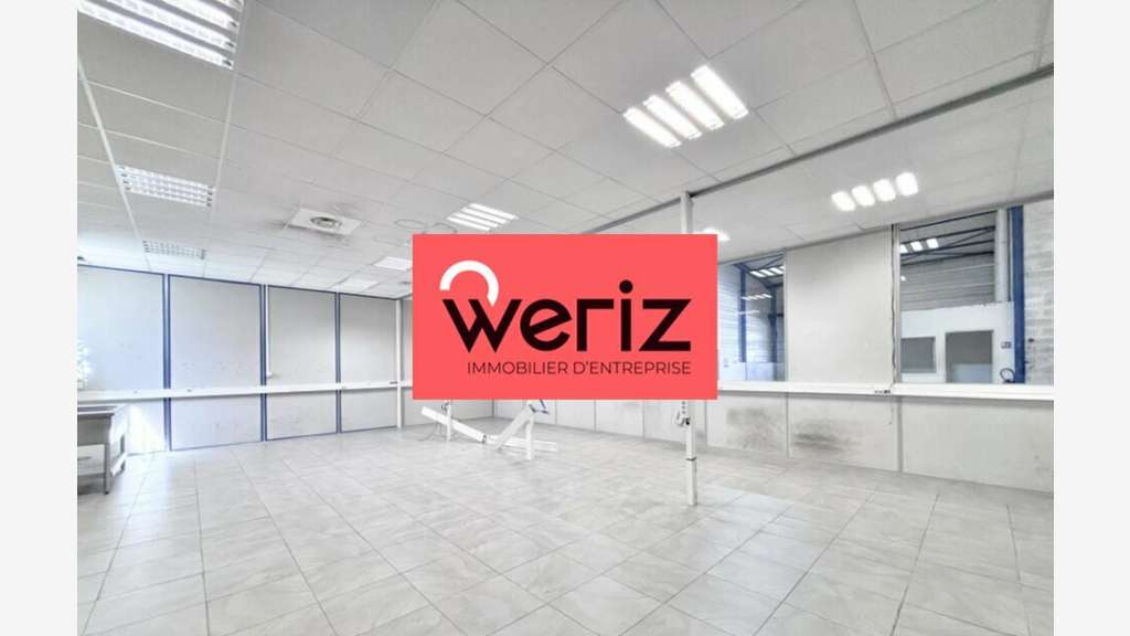 AV local d'activités 1045m² empl strat Martigues