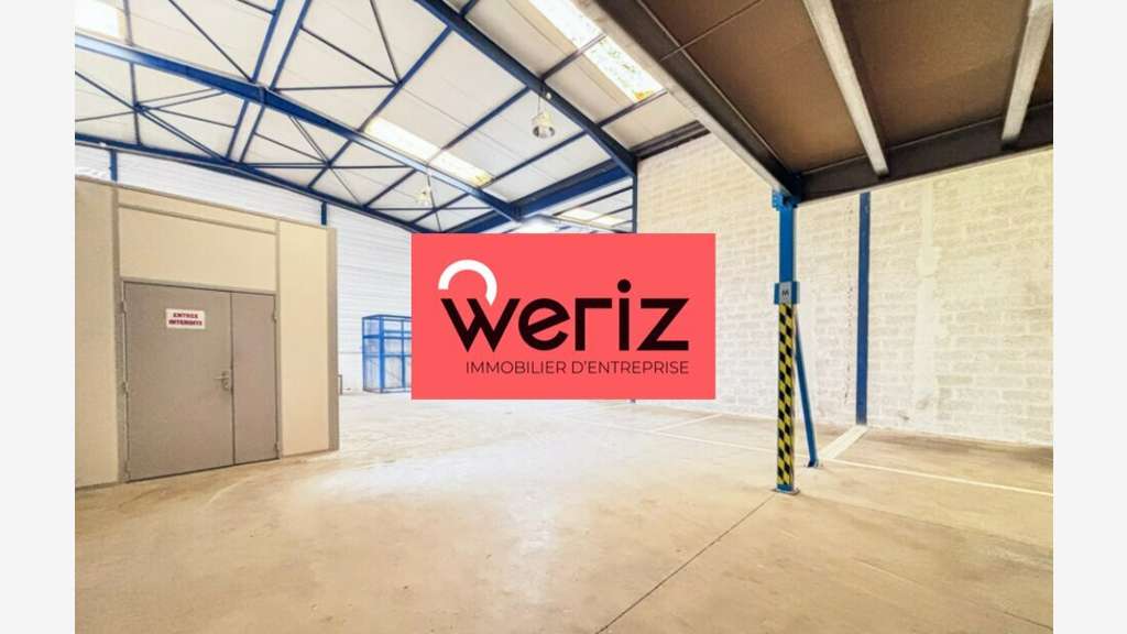 AV local d'activités 1045m² empl strat Martigues